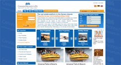 Desktop Screenshot of canaryproperty24.com